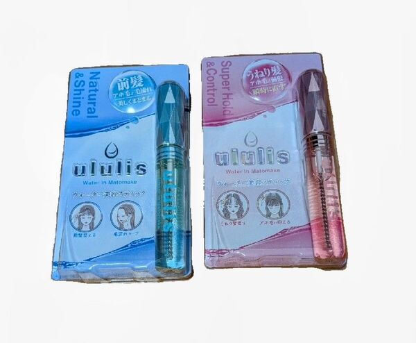 ululis ウルリス ブルー&ピンク ヘアスティック