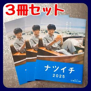 【3冊セット】 集英社 ナツイチ ガイド 2025 声優版 津田健次郎 小冊子
