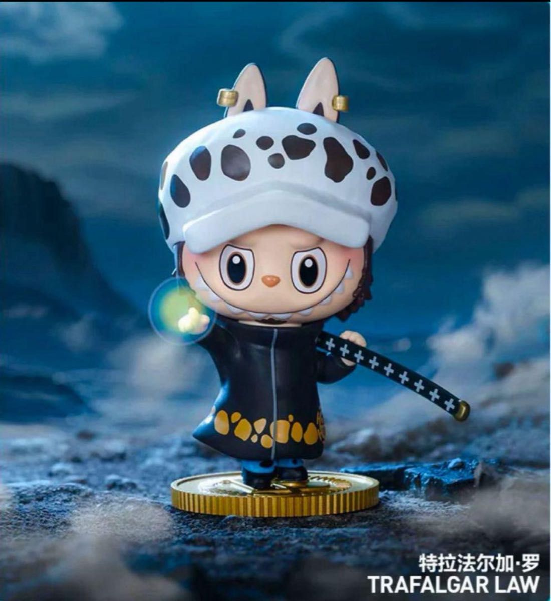 ONE PIECE x labubuコラボフィギュアpopmart日本未発売｜Yahoo