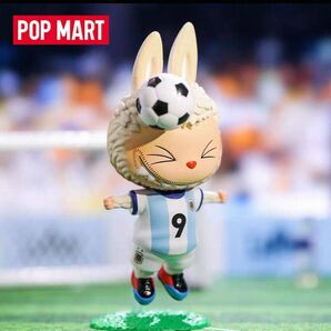 POPMART LABUBU ザ・モンスターズ アルゼンチン 代表フィギュア