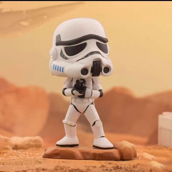 POP MART STARWARS ポップマート ストームトルーパー