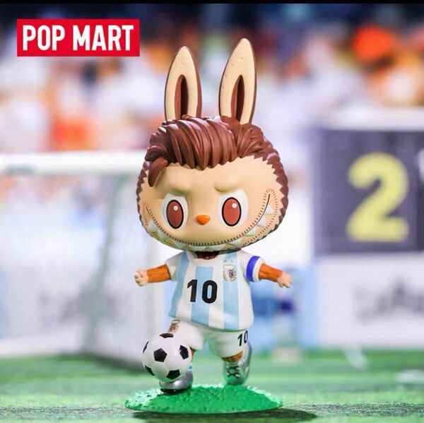 POPMART LABUBU ザ・モンスターズ アルゼンチン 代表フィギュア メッシ