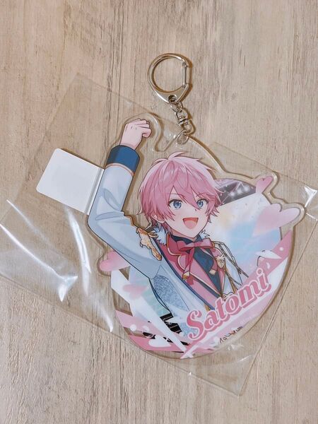 ふぁみくじ すとぷり C賞 BIGアクリルキーホルダー さとみ