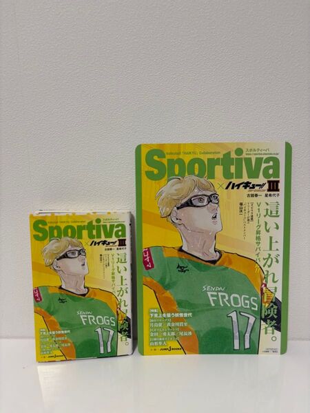 ハイキュー!! ショーセツバン 3 月島蛍 6 牛島若利 アニメイト特典セット