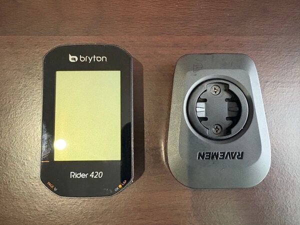 GPSサイクルコンピューター Rider420 RAVEMEN