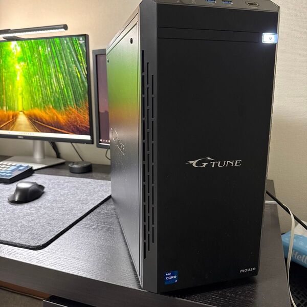 G-TUNE ゲーミングPC core i7 11700 Mem32GB SSD512GB
