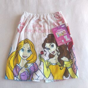 新品未使用 ディズニープリンセス プリンセス プールタオル ラップタオル 巻きタオル 50cm丈