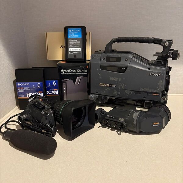 【セール中!・完動品】SONY HDCAM HDW-790 セット一式