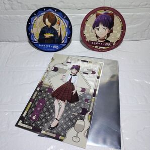 ゲゲゲの謎 HUBコラボ コースター、ポストカード