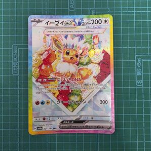 ポケモンカードゲーム イーブイex 224/187 SAR