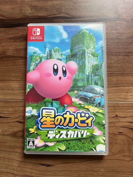 【Switch】 星のカービィ ディスカバリー 中古