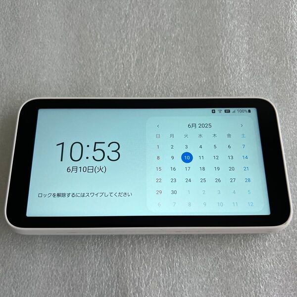 SAMSUNG Galaxy 5G Mobile Wi-Fi SCR01 モバイルルーター