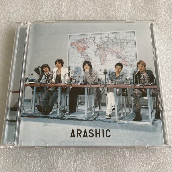 嵐 ARASHIC 初回限定版 CD+DVD アルバム