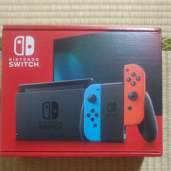 Nintendo Switch Joy-Con (L)ネオンブルー/(R)ネオンレッド 新品未開封品