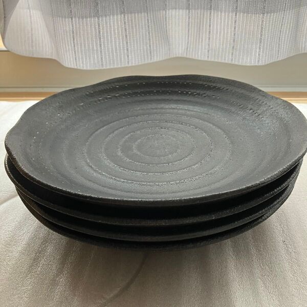 く和食器 陶器 皿 4枚セット