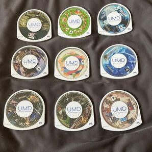 PSPソフト 9本まとめ売り