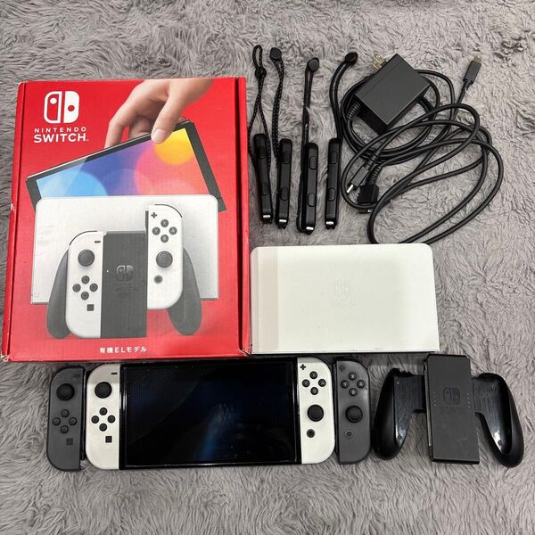 Nintendo Switch 有機ELモデル ホワイト