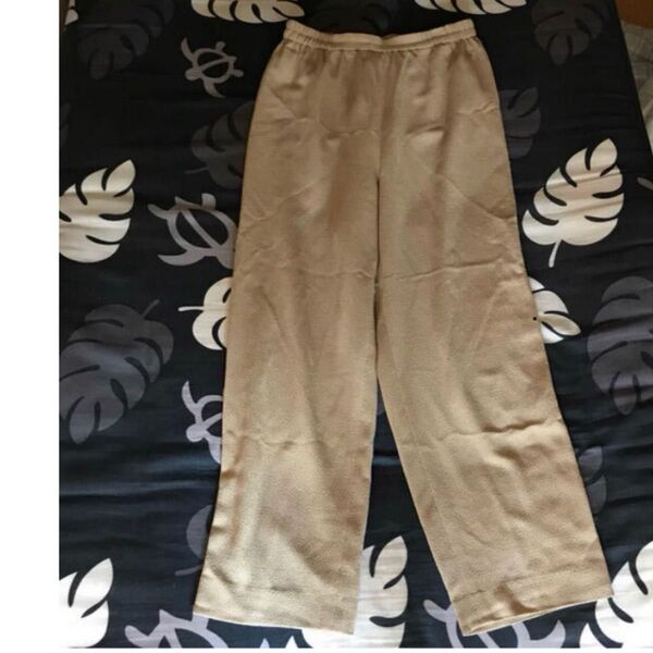ちりめん パンツ 詩仙堂 フリー 美品