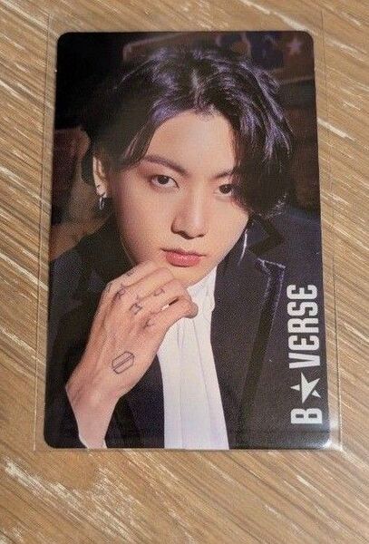 B★VERSE 入場特典ランダムトレカ jungkook