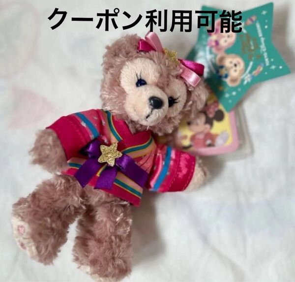 シェリーメイ 七夕 ぬいぐるみバッジ