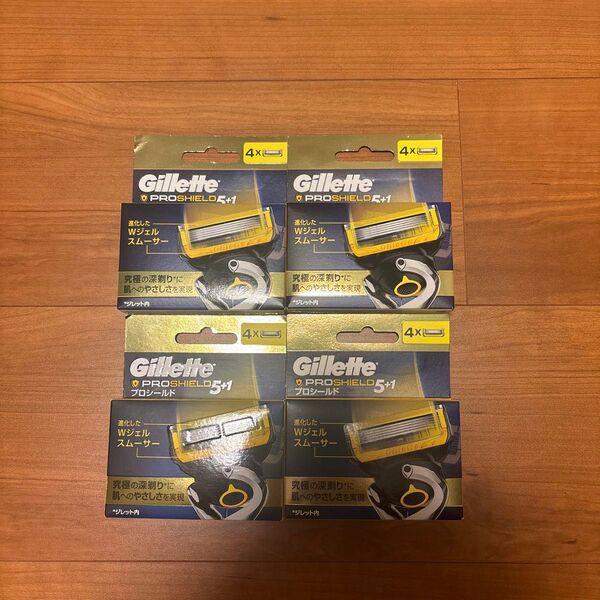 Gillette 替刃 ジレット プロシールド