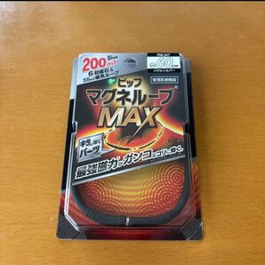 ピップ マグネループMAX メタルシルバー 60cm