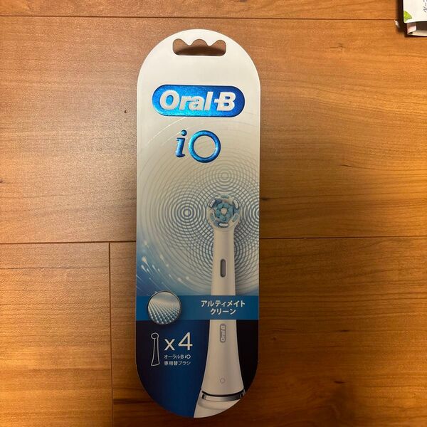 Oral-B iO アルティメイトクリーン 替えブラシ 4本セット