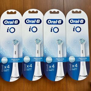 Oral-B iO アルティメイトクリーン 替えブラシ 4個セット