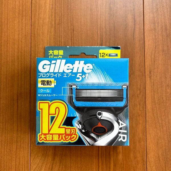 ジレット プログライド エアー 5+1 電動替刃 12個入り 大容量パック