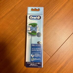 Oral-B by Braun 替えブラシ ベーシックブラシ 4本セット