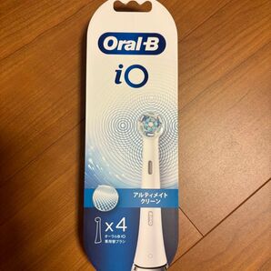 Oral-B iO アルティメイトクリーン 替えブラシ 4個セット