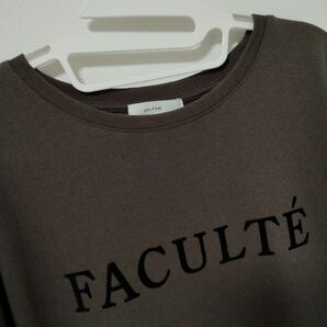 anyFAM Tシャツ ブラウン Free