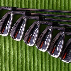 HONMA TW747P アイアンセット 5〜10番 SW 7本セット