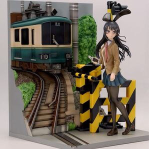 青春ブタ野郎はバニーガール先輩の夢を見ない 桜島麻衣 江ノ電Ver. 渋スク