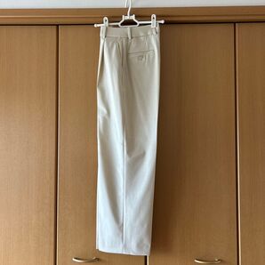 UNIQLOタックワイドパンツXS