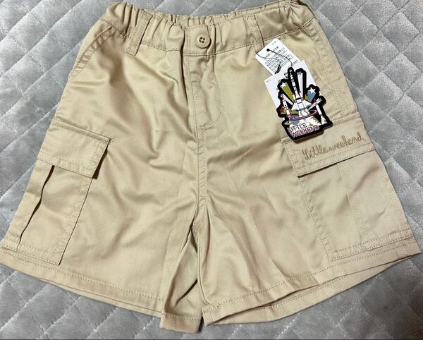 新品未使用タグ付き リトルウィークエンド ハーフパンツ