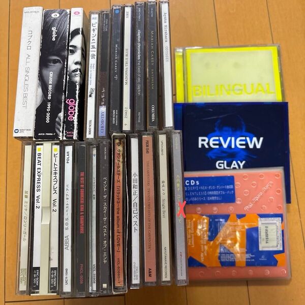 多彩なアーティストの名曲を収録したCDセット 23冊