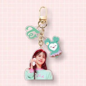 TWICE アクリルキーホルダー ミナ ミブリー