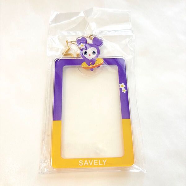 TWICE LOVELYS ラブリー トレカ 写真 ケース キーホルダー サナ