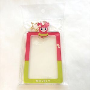 TWICE LOVELYS ラブリー トレカ 写真 ケース キーホルダー モモ