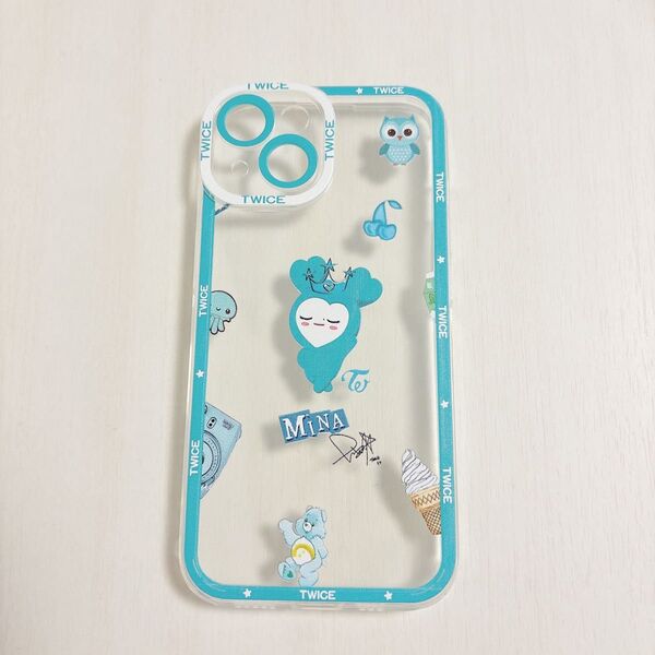 TWICE LOVELYS ラブリー iPhone15カバー ケース ミナ スマホケース iPhoneケース