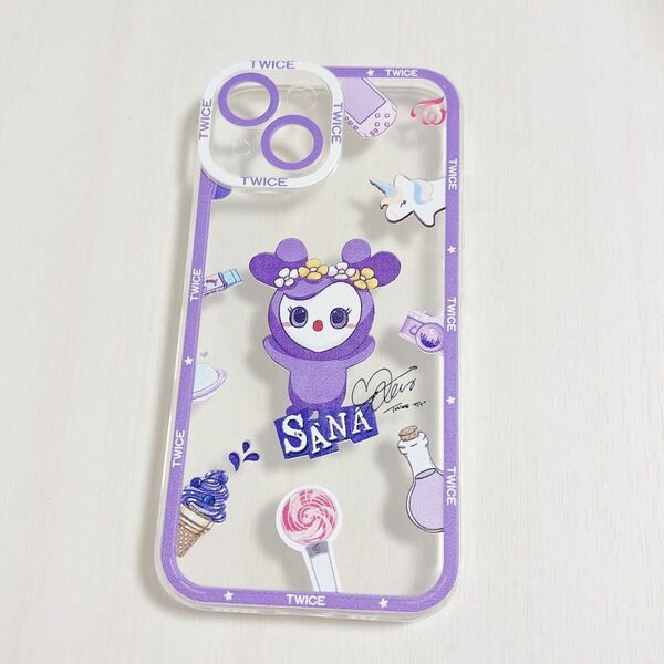 TWICE LOVELYS ラブリー iPhone15カバー ケース サナ スマホケース iPhoneケース