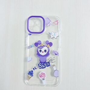TWICE LOVELYS ラブリー iPhone15カバー ケース サナ スマホケース iPhoneケース