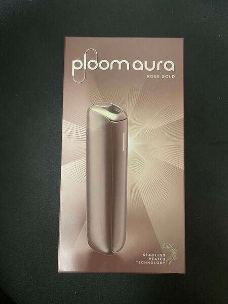 ploomオーラ【ローズゴールド】