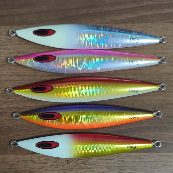 ダイワ FKジグ 180gと150gのセット
