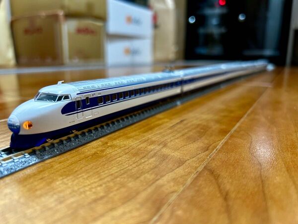 TOMIX トミックス JR西日本 山陽新幹線 博多開業30周年記念 0系 ひかり 限定品 室内灯付き