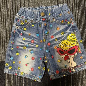 ★HYSTERICMINI ショートパンツ★90