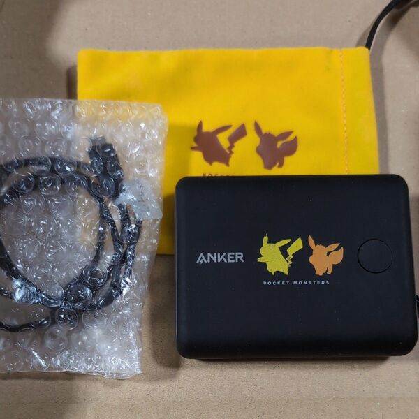 Anker アンカー PowerCore 13400 ポケモン限定 13400mAh ピカチュウ&イーブイモデル PSE認証