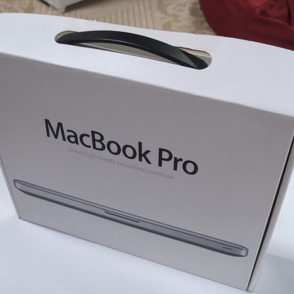 Apple Mac book pro 13.3インチ A1278 8gb i7 intel