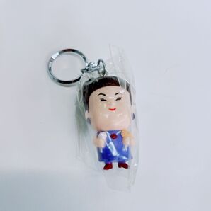 天童よしみ マスコットキーホルダー フィギュア 昭和 平成 演歌歌手 キーリング ソフビ人形